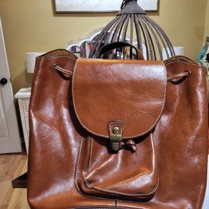 Patricia Nash Leather Backpack